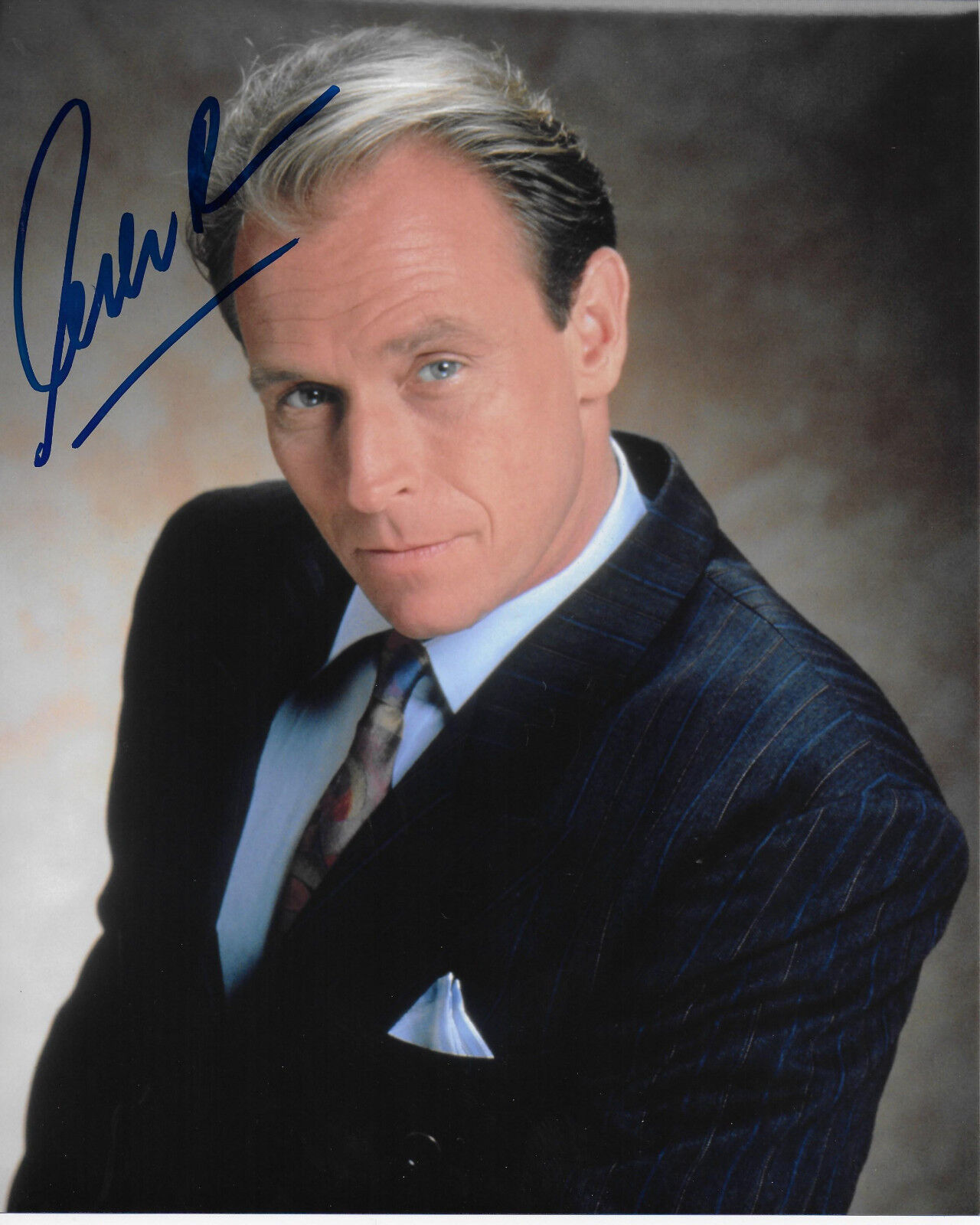 Corbin Bernsen Original In Person Autographed 8X10 Photo Poster painting - L.A. Law