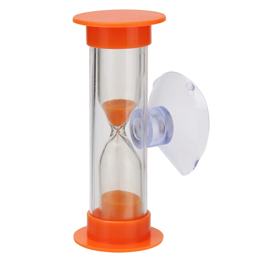 

3min Hourglasses Children Teeth Brushing Timer with Suction Cup Home Decor, Green, 501 Original