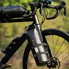 5L Bike Fork Bag Bicycle Fork Bag Reflective Strap for Mountain Bikes Road Bikes