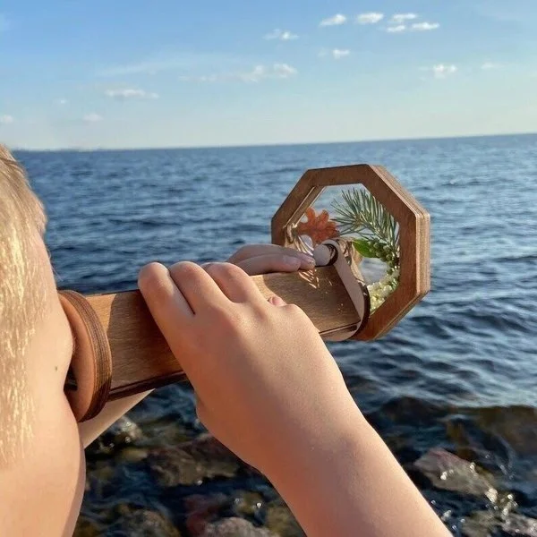 NEW YEARS SALE - Wooden Handmade Kaleidoscope Kit-BUY 2 FREE SHIPPING