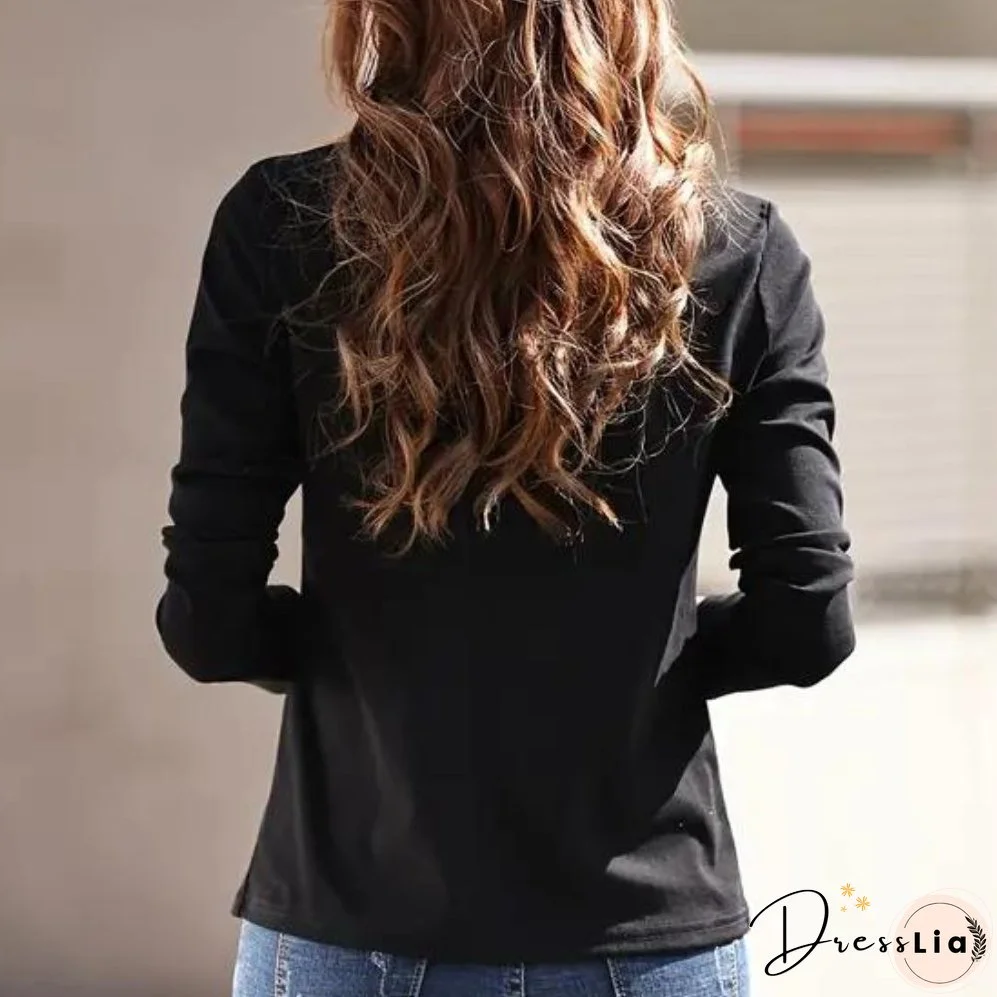 Casual and Comfortable winter T-shirt