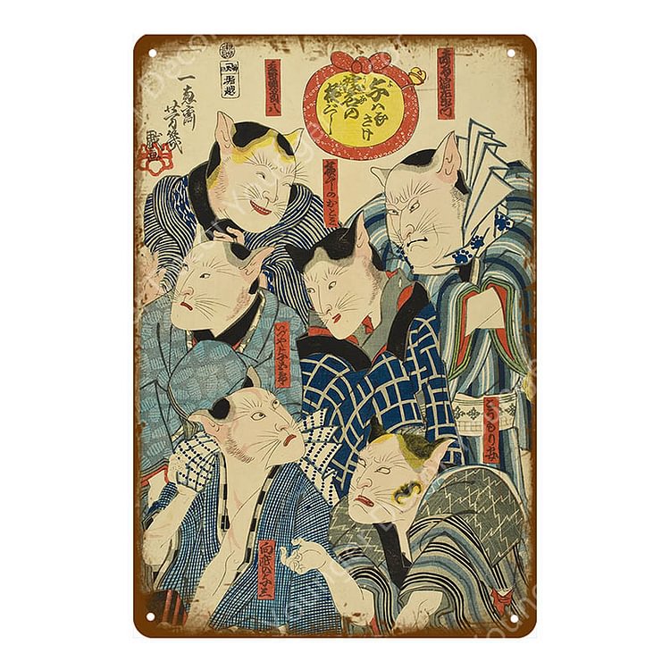 【20*30cm/30*40cm】Japan Travel - Vintage Tin Signs/Wooden Signs