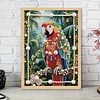Parrot-Special Shaped Diamond Painting
