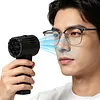 Powerful Mini Jet Turbo Fan 1500g Instant Thrust Portable Car Dryer Fan Rechargeable Violent Turbo Fans for Outdoor Travel Commute Beach Vacation