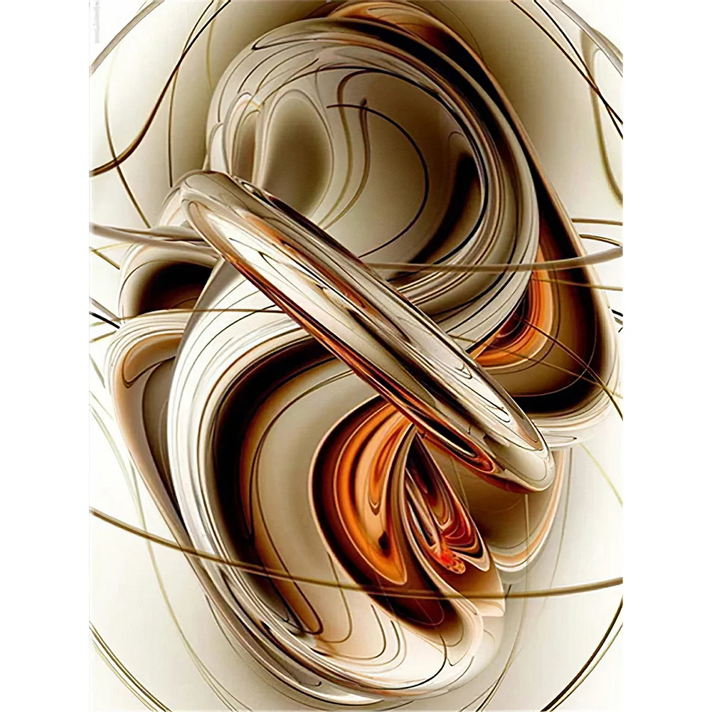 Diamond Painting - Full Round/Square Drill - Abstract Art(30*40 - 50*60cm)