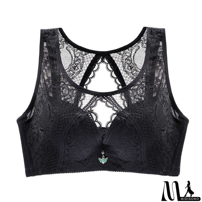 MidiSono - Women's Anti Sagging Sexy Lace Busty Bras