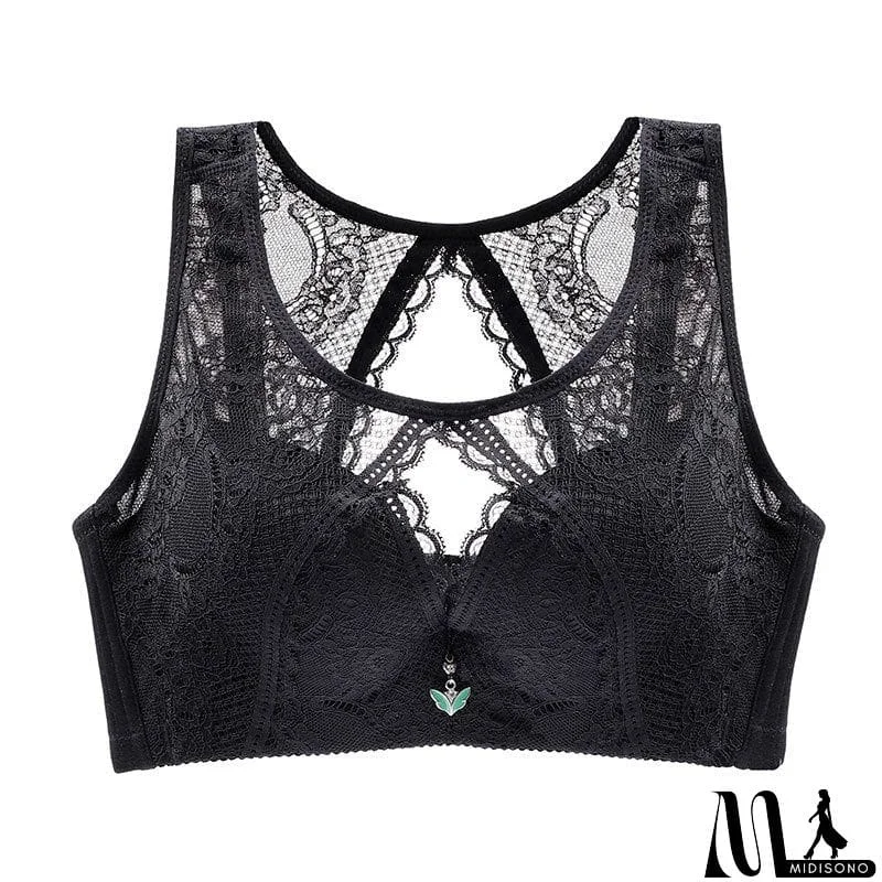 MidiSono - Women's Anti Sagging Sexy Lace Busty Bras