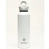 Threadless Vacuum Insulated Water Bottle with Twist-Free Lid 