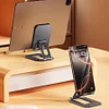 Desktop Mobile Phone Stand Aluminum Alloy Folding Portable Live Online Class Learning Lazy Support Stand Multifunctional Universal