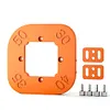 Woodworking Router Corner Radius Templates Jig R10-R25/R30-R50 Woodworking Tool