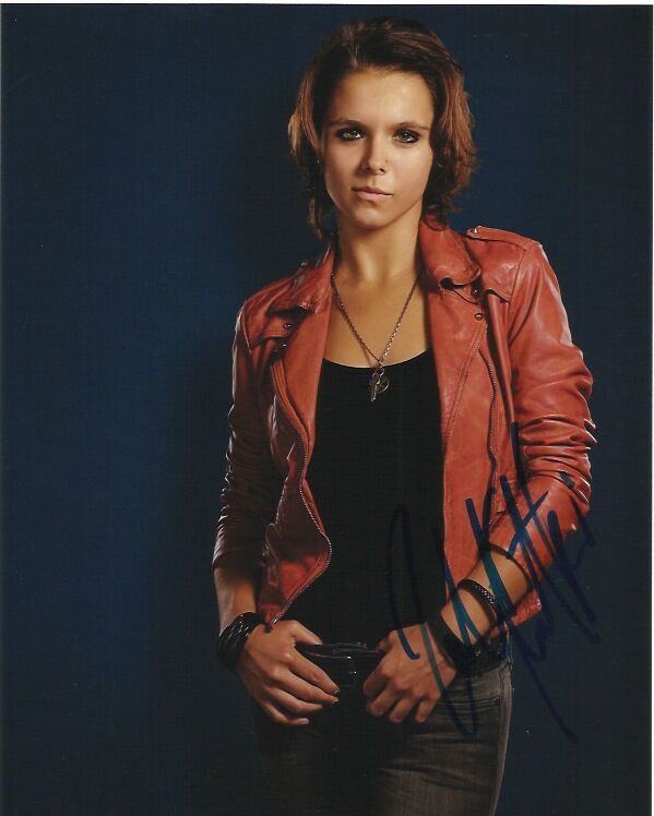 Paloma Kwiatkowski Bates Motel Autographed Signed 8x10 Photo Poster painting COA