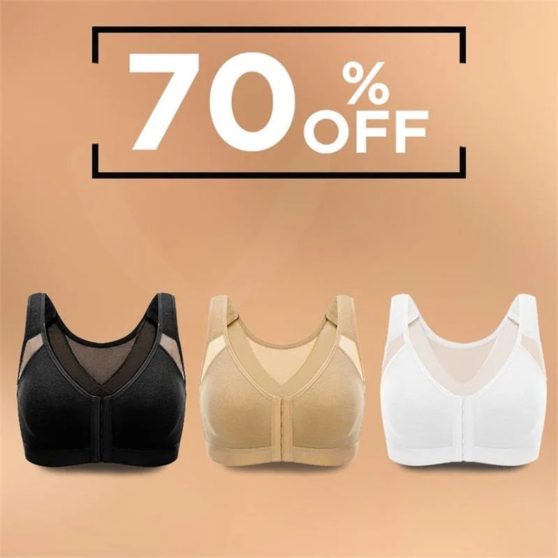 Adjustable Chest Brace Support Multifunctional Bra