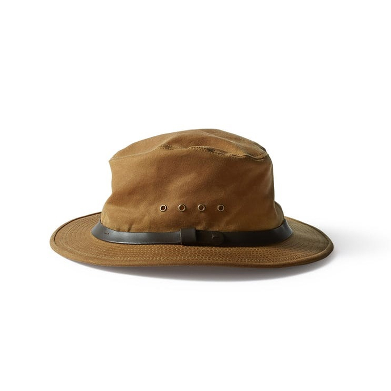 Retro Outdoor Wax Cloth Waterproof Fisherman Hat
