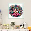 Indian God-11CT Stamped Cross Stitch 50*50cm