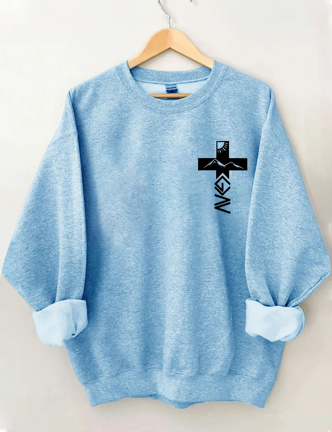 God Is Greater Than The Highs And Lows Sweatshirt