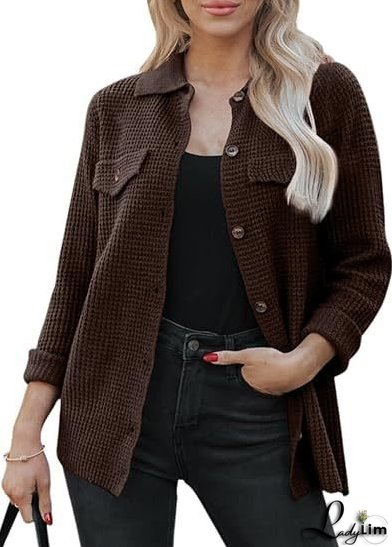 Stylish and Elegant winter Cardigan