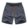 Summer Quick-drying Shorts Men's Casual Beach Shorts, Four-quarter Length Beach Shorts Men's Underwear by Inlyline