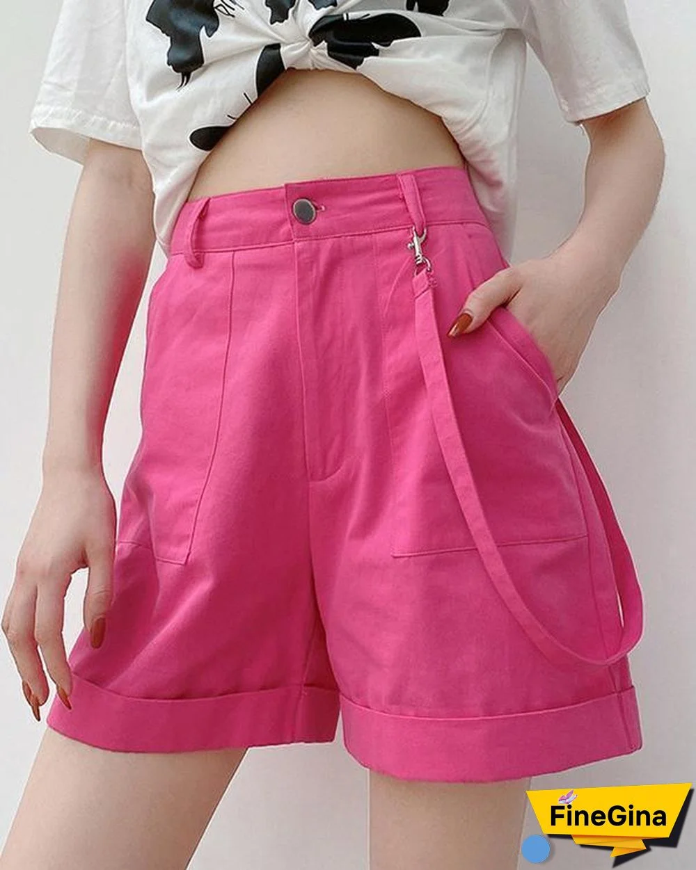 Women's Summer Casual Shorts Pants