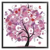 【Limited Stock Sale】Tree-14CT Stamped Cross Stitch 42*42cm tapestrymarket