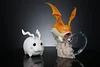 Patamon & Tokomon - Digimon Resin Statue - FXW Studio