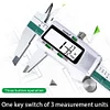 LCD Display mm/inch Digital Vernier Caliper Gauge Micrometer Measuring Tool