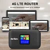 4G Lte WiFi Router 150Mbps Mini Mobile Hotspot 3000mAh Mobile Pocket WiFi Router