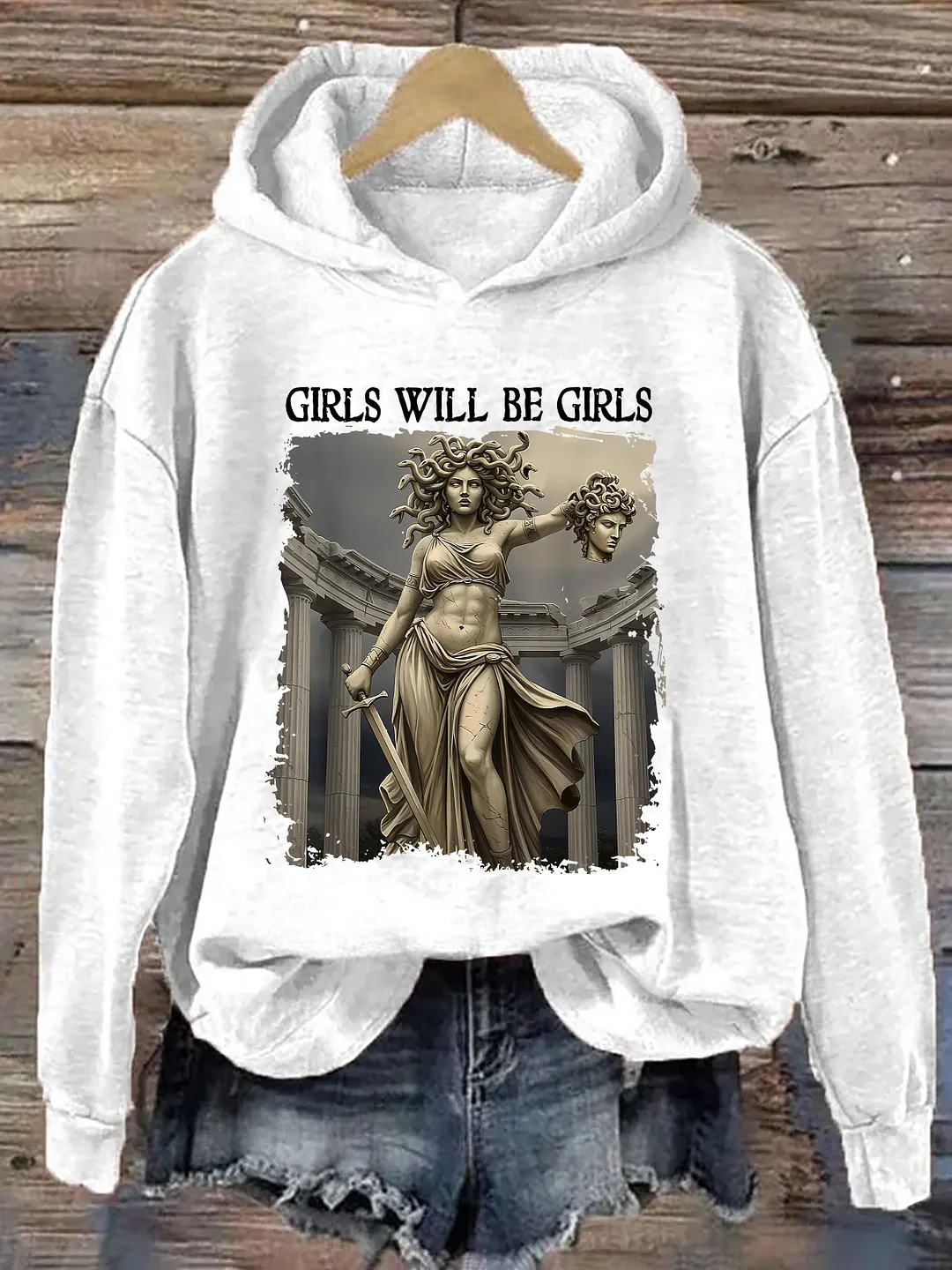 Girls Will Be Girls Hoodie