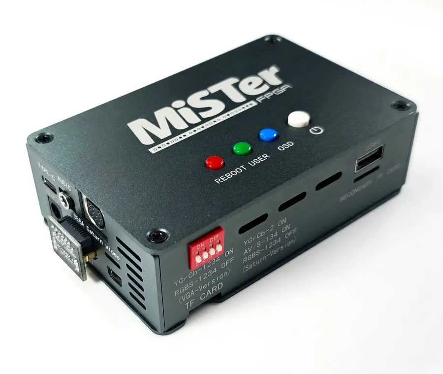 MiSTer FPGA Full Kit (Saturn Dual Sdram 2024 Version)