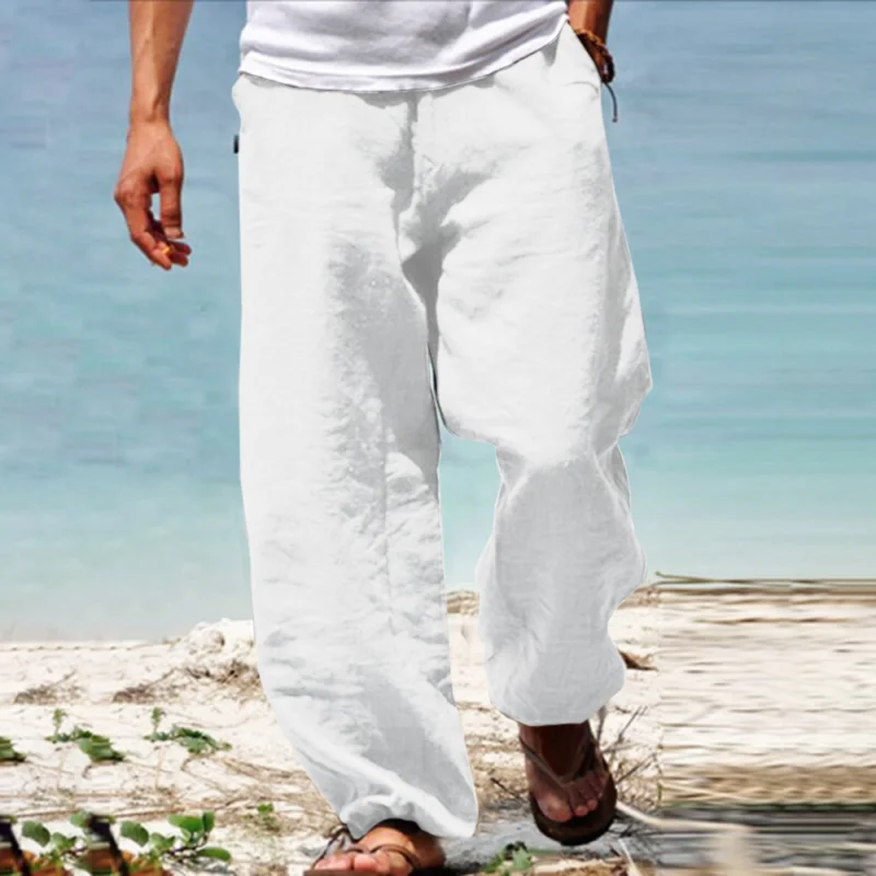 Linen Breathable Pants-inspireuse