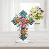 Acrylic Cross Flower - 5D DIY Craft Ornament