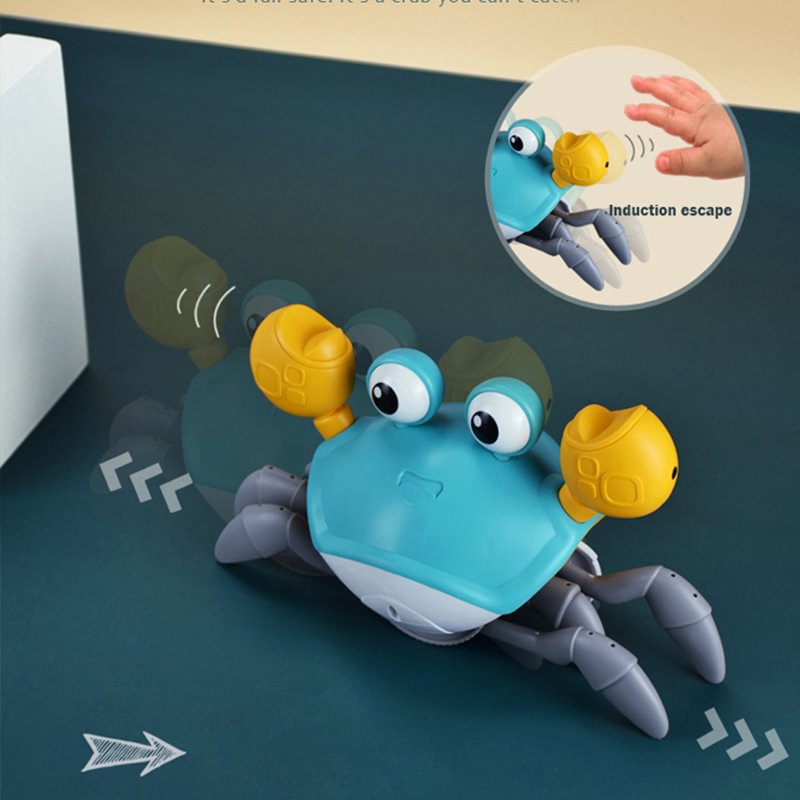 Induction Escape Crab Interactive Toys For Children