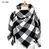 Plaid Pashmina Scarf Winter Scarf For Women