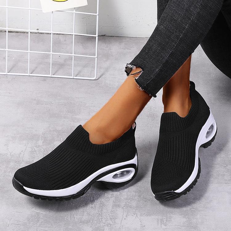 Comfortable Breathable Platform Sneakers Radinnoo.com