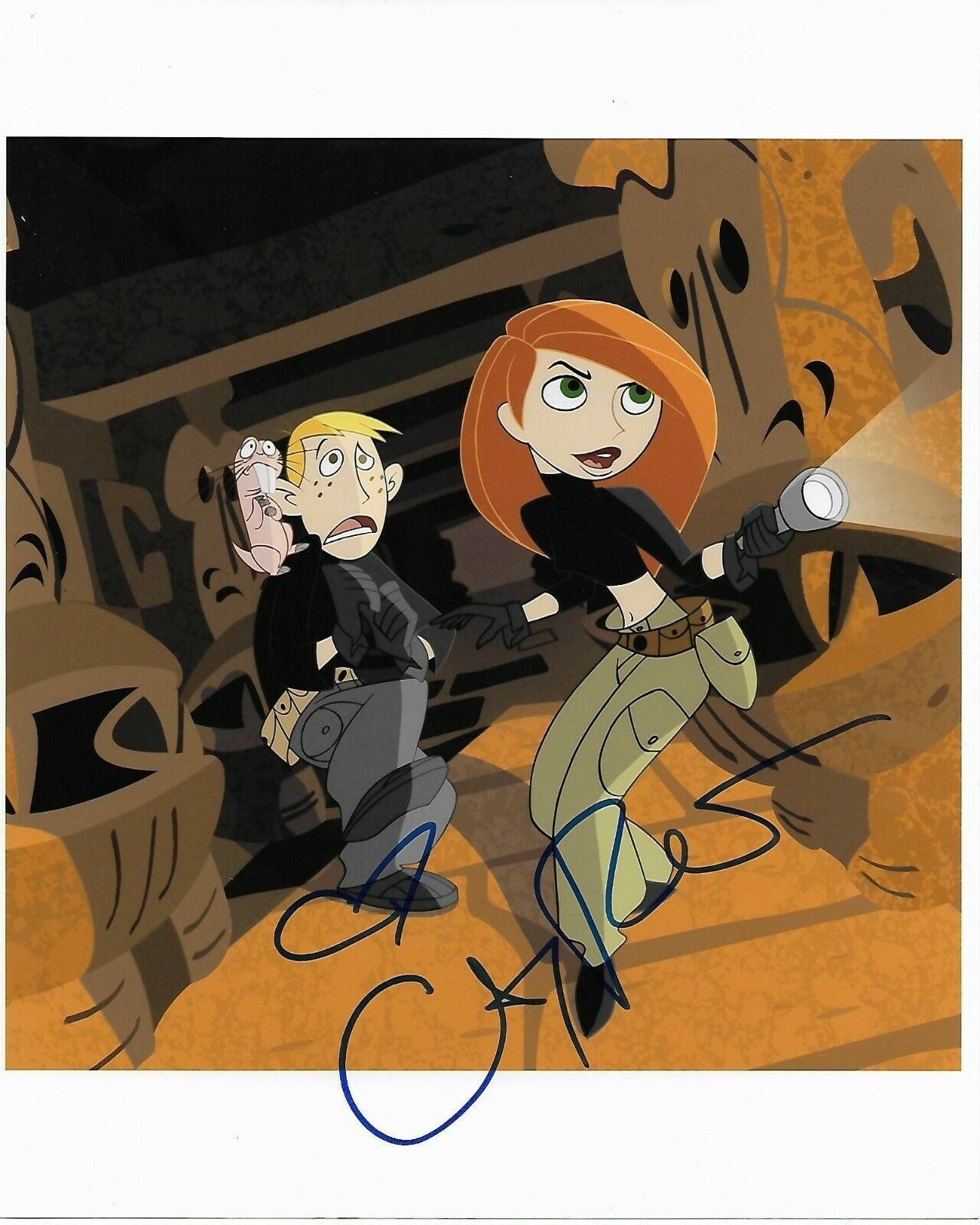 CHRISTY CARLSON ROMANO KIM POSSIBLE AUTOGRAPHED Photo Poster painting SIGNED 8X10 #20