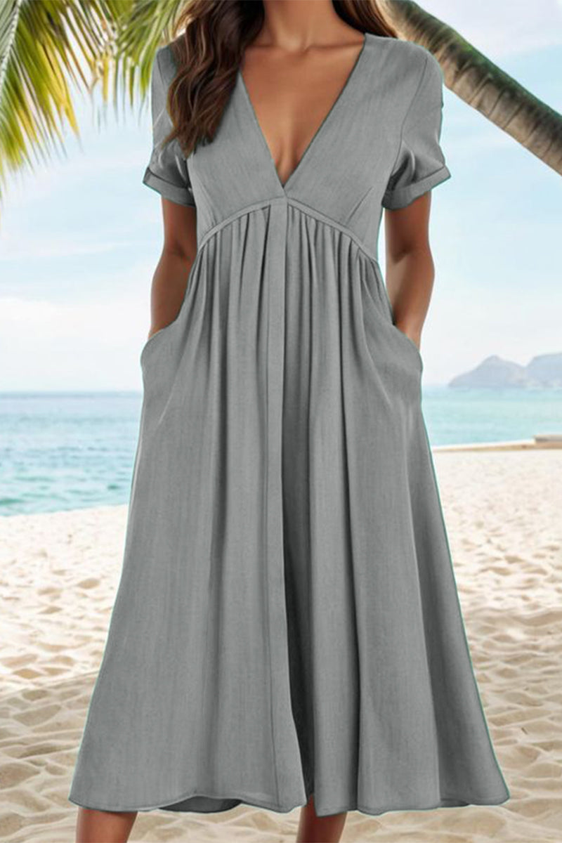 Relaxed and airy Dress