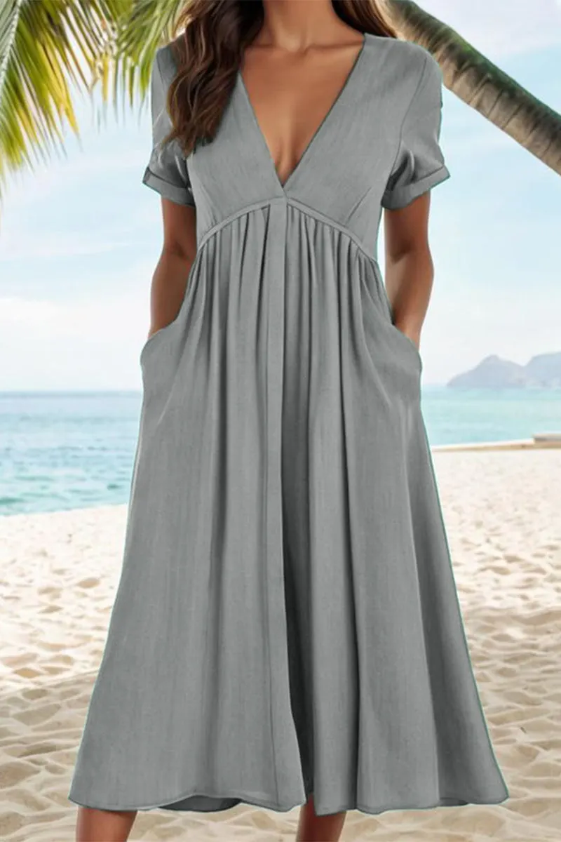 Relaxed and airy Dress