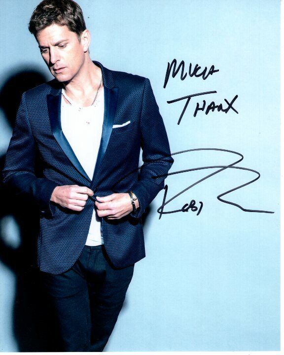 ROB THOMAS signed autographed Photo Poster painting MATCHBOX 20