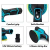 Cordless Car Buffer Polisher with 8 Variable Speed 2500-5000 RPM Car Polisher