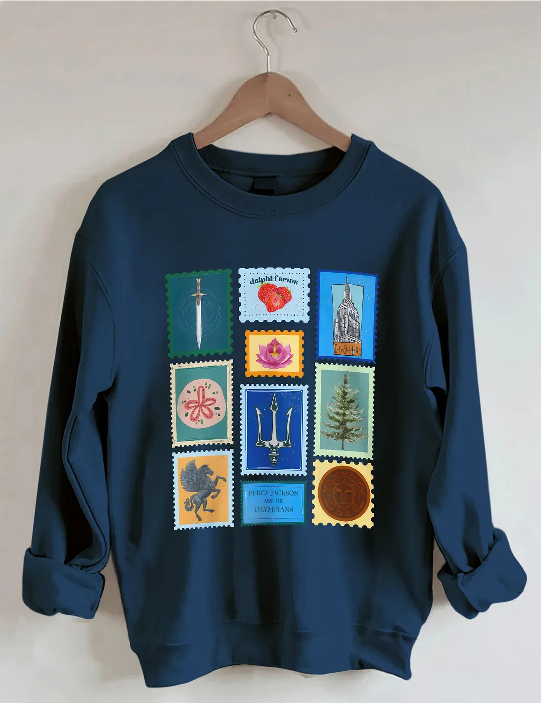 Vintage Stamp Loves Sweatshirt
