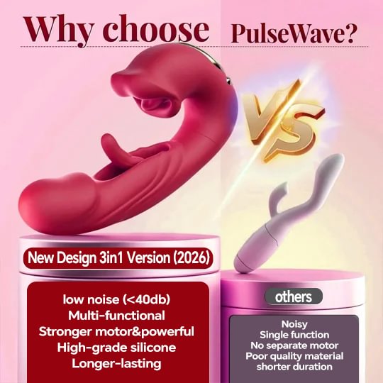 RoseWave Tongue Duo - Licking & Rabbit Massager