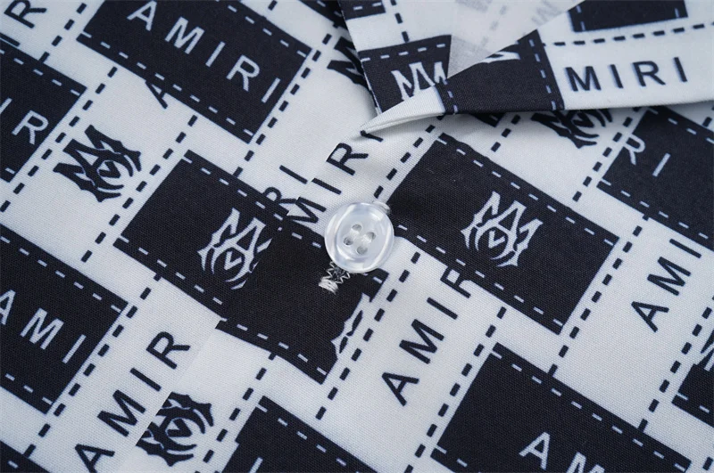 AMIRI 2023SS RHEE STUDIO SILK SHIRT