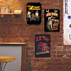 3pcs - ZZTOP Band - Vintage Metal Signs(8*12Inch)
