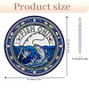Diamond Painting Single-Sided Acrylic Fishing Pendant for Home Wall Door and Window Decoration