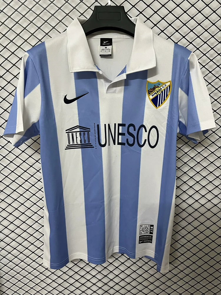 Retro 2012-2013 Málaga CF Home Football Jersey