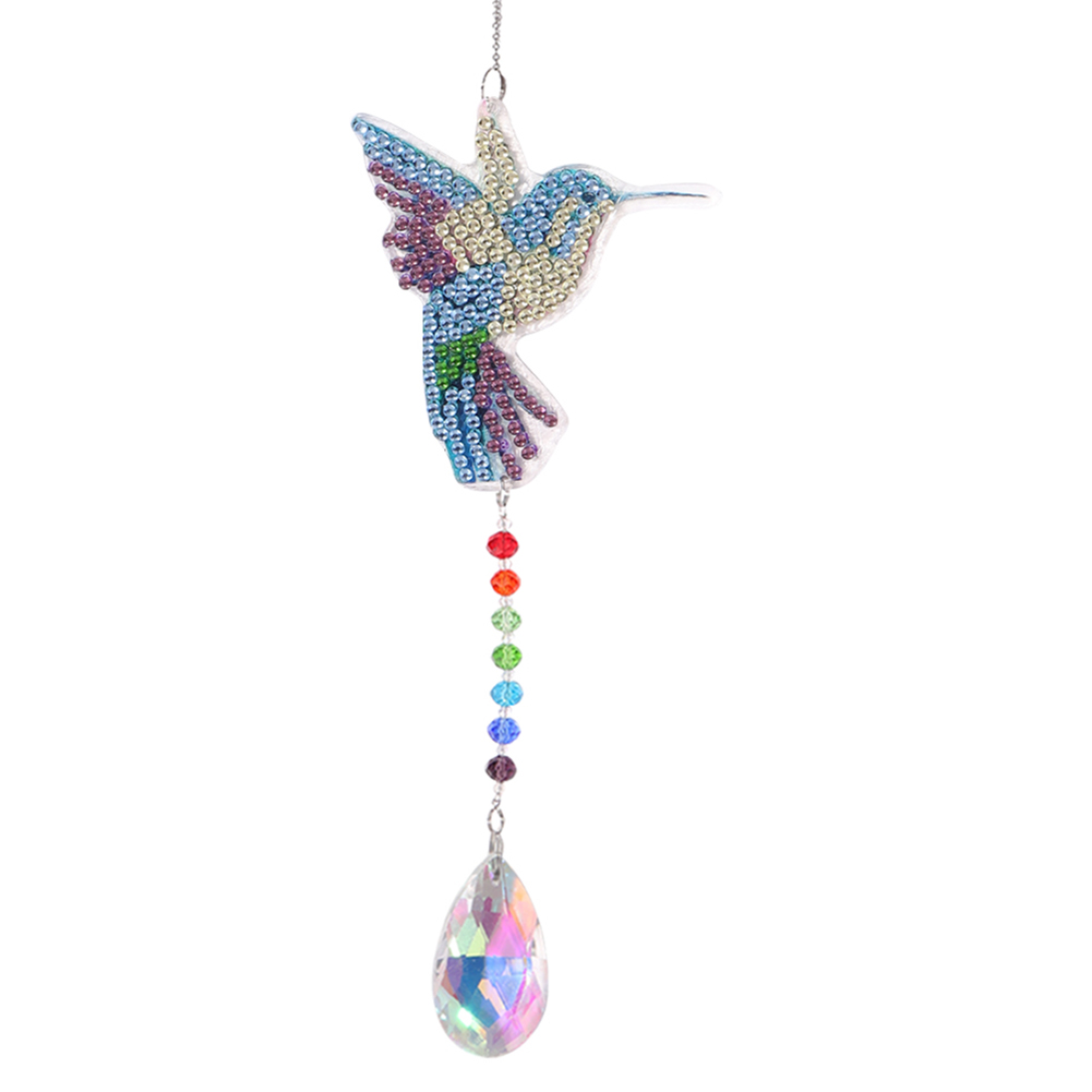 Diamond Painting Wind Chime DIY Crystal Dream Light Catcher Pendant (AA900)
