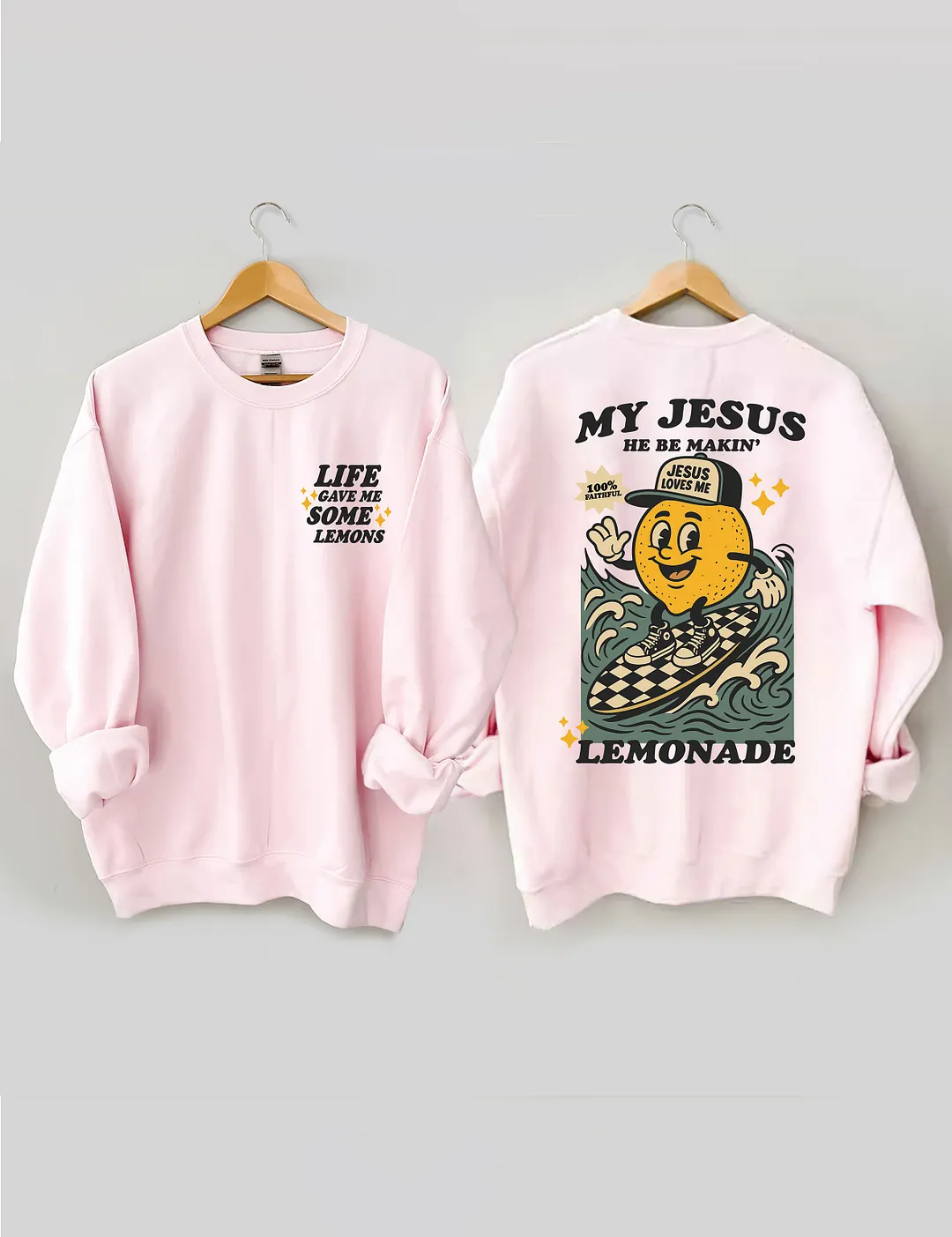 Lemonade Surf  Sweatshirt