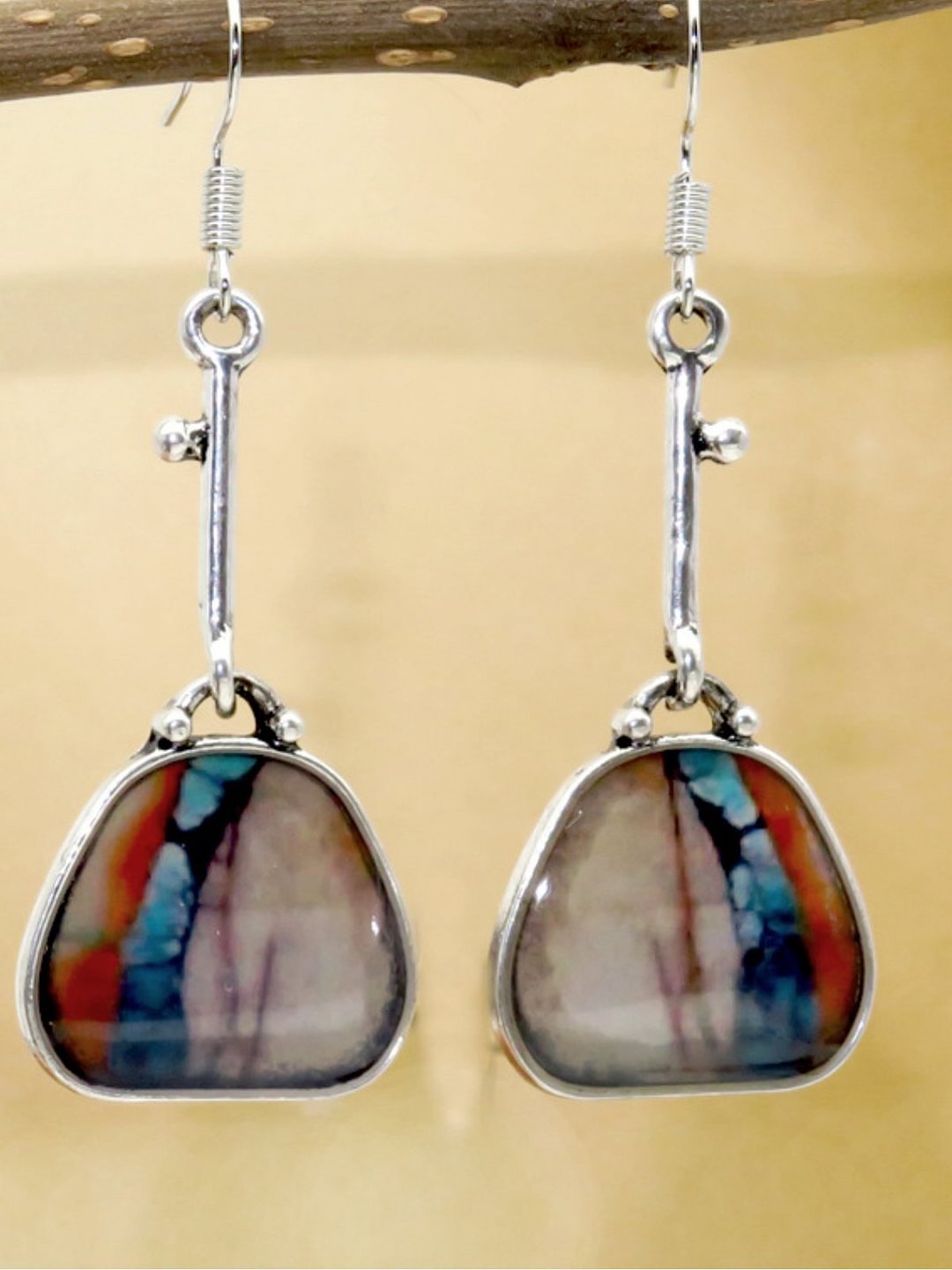 Artistic Vintage Elegant Earrings
