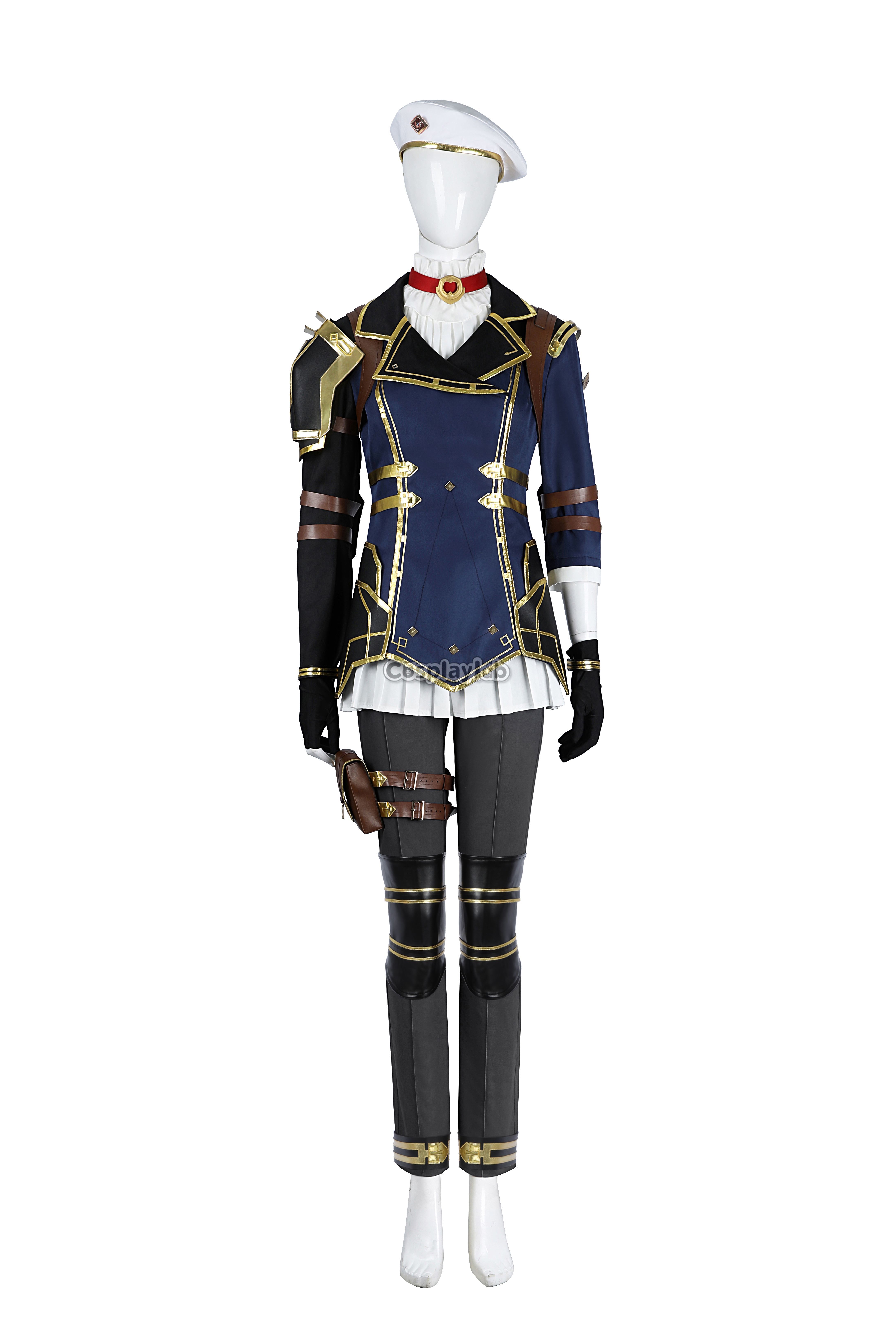 Arcane LOL Caitlyn Kiramman Cosplay Costume