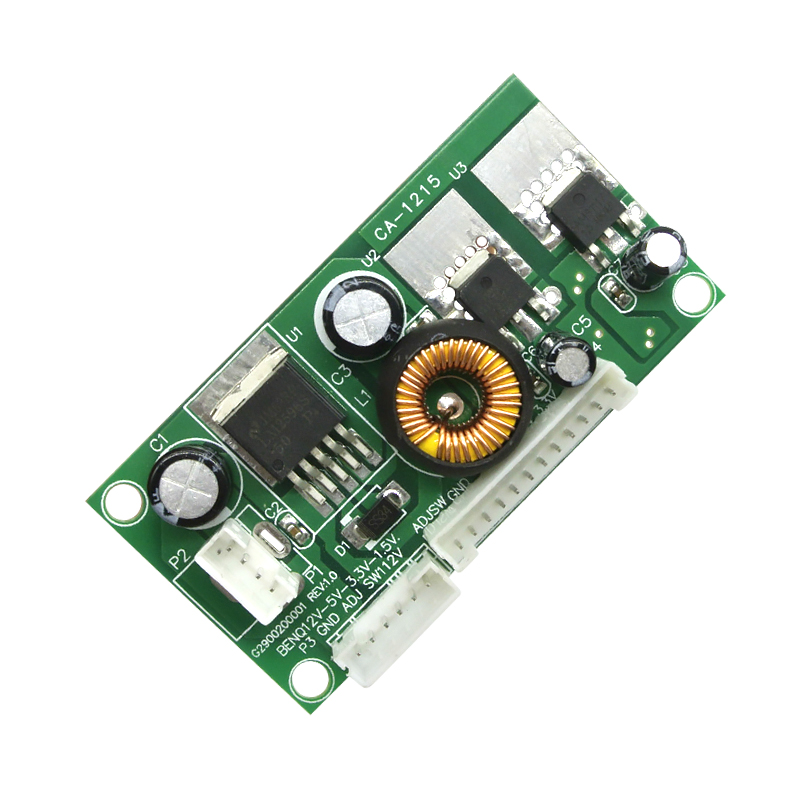 12V 5V 3.3V 1.5V LCD LED TV step down dc-dc voltage inverter converter board power supply module
