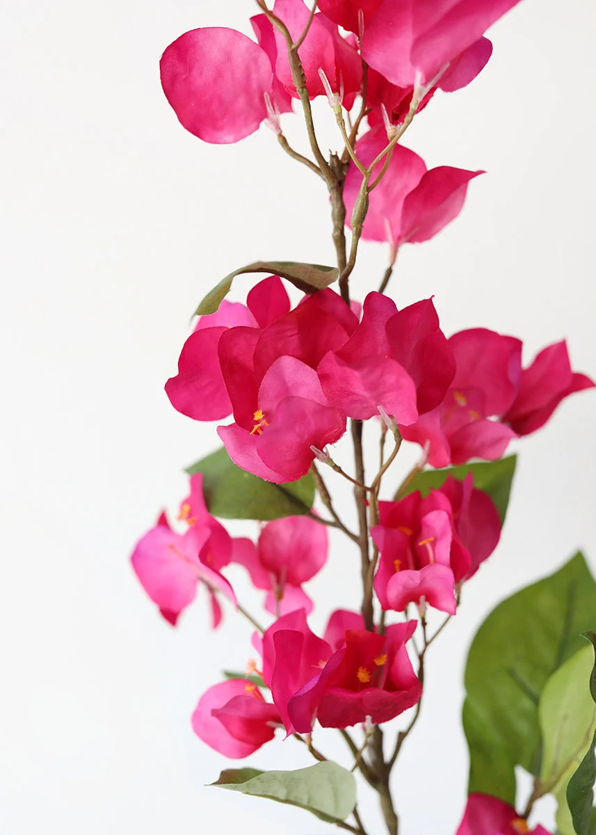 Bougainvillea Fake Flower in Fuchsia - 34.5"